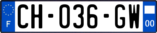 CH-036-GW