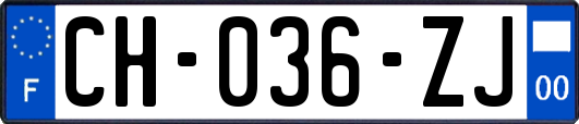 CH-036-ZJ