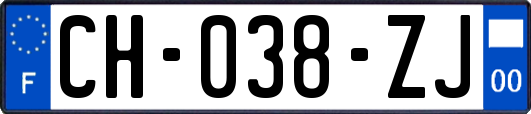CH-038-ZJ