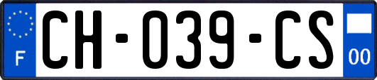 CH-039-CS