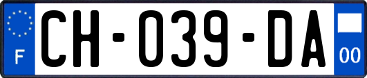 CH-039-DA
