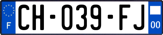 CH-039-FJ