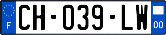 CH-039-LW