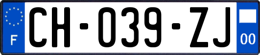 CH-039-ZJ