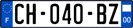 CH-040-BZ