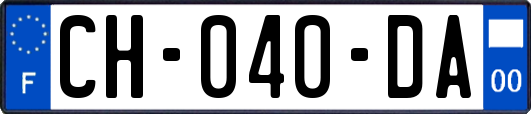 CH-040-DA