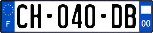 CH-040-DB