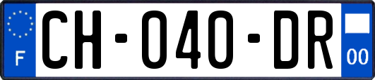CH-040-DR