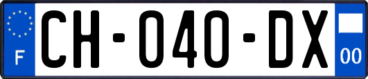 CH-040-DX