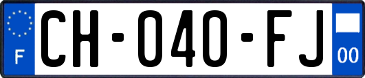 CH-040-FJ