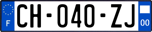 CH-040-ZJ