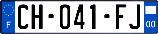 CH-041-FJ