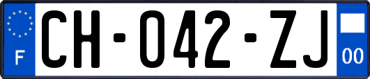CH-042-ZJ