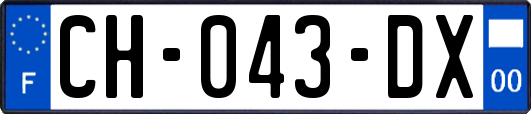 CH-043-DX