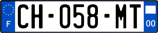 CH-058-MT