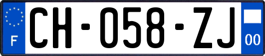 CH-058-ZJ
