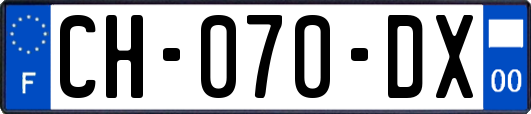 CH-070-DX