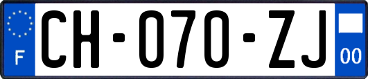 CH-070-ZJ