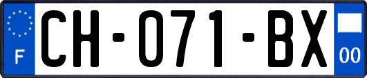 CH-071-BX