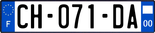 CH-071-DA