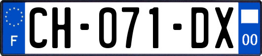 CH-071-DX