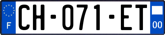 CH-071-ET