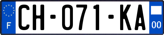 CH-071-KA