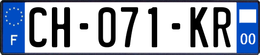 CH-071-KR