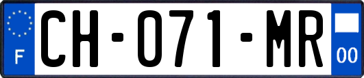 CH-071-MR