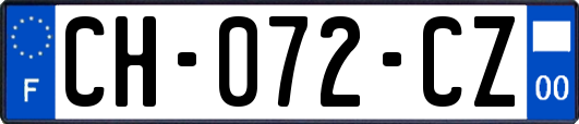 CH-072-CZ