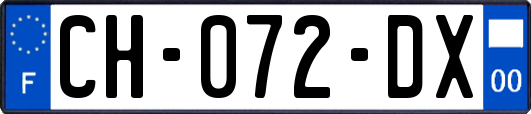 CH-072-DX