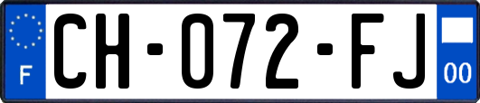 CH-072-FJ