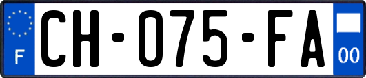 CH-075-FA