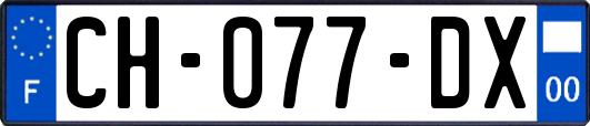 CH-077-DX