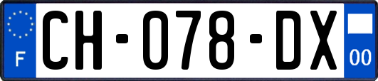 CH-078-DX