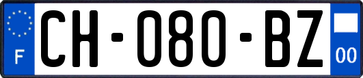 CH-080-BZ