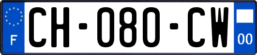 CH-080-CW