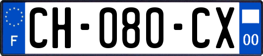 CH-080-CX