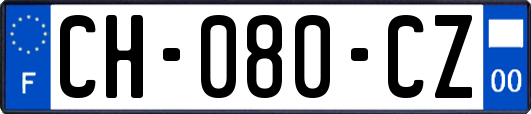 CH-080-CZ