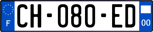 CH-080-ED