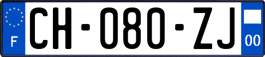 CH-080-ZJ