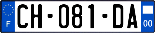 CH-081-DA