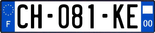 CH-081-KE