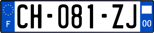 CH-081-ZJ