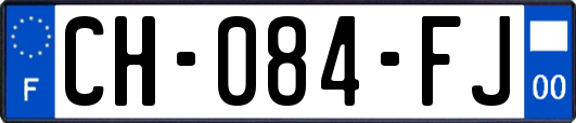 CH-084-FJ