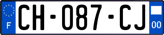 CH-087-CJ