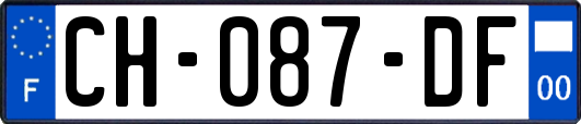 CH-087-DF
