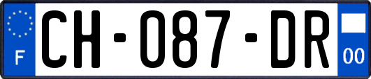 CH-087-DR