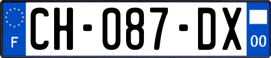 CH-087-DX