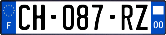 CH-087-RZ